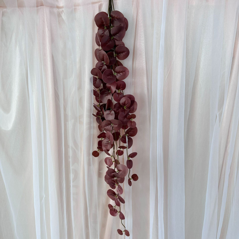 Money leaf wall hanging umjetna biljka za zid – plastika, drugi rukotvorina; za vjenčanja, rekvizite za fotografiju i kućno prikazivanje