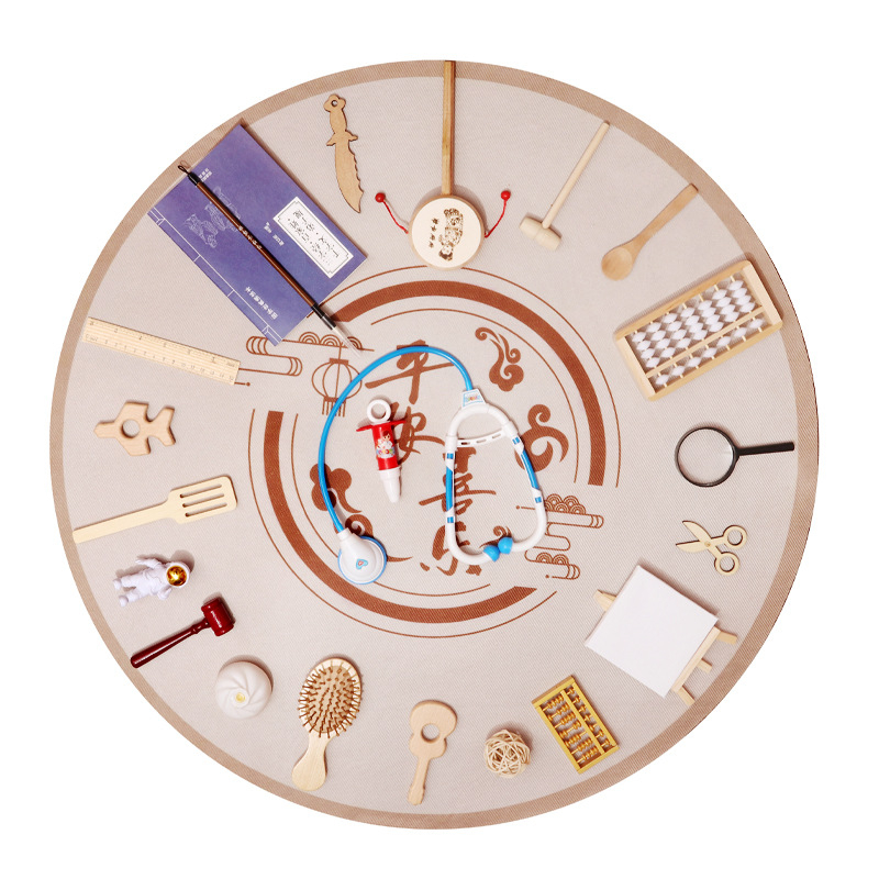 Blessings – Vaiko pirmos gimtadienio rekvizitų rinkinio komplektas, modernus kinų stilius vietos dekoravimui