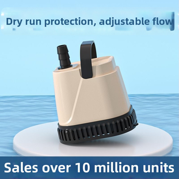 Panardinamas akvariumo siurblys – apatinis siurbimas, filtracijos cirkuliacija, itin tylus, ABS medžiaga, vandens keitimui