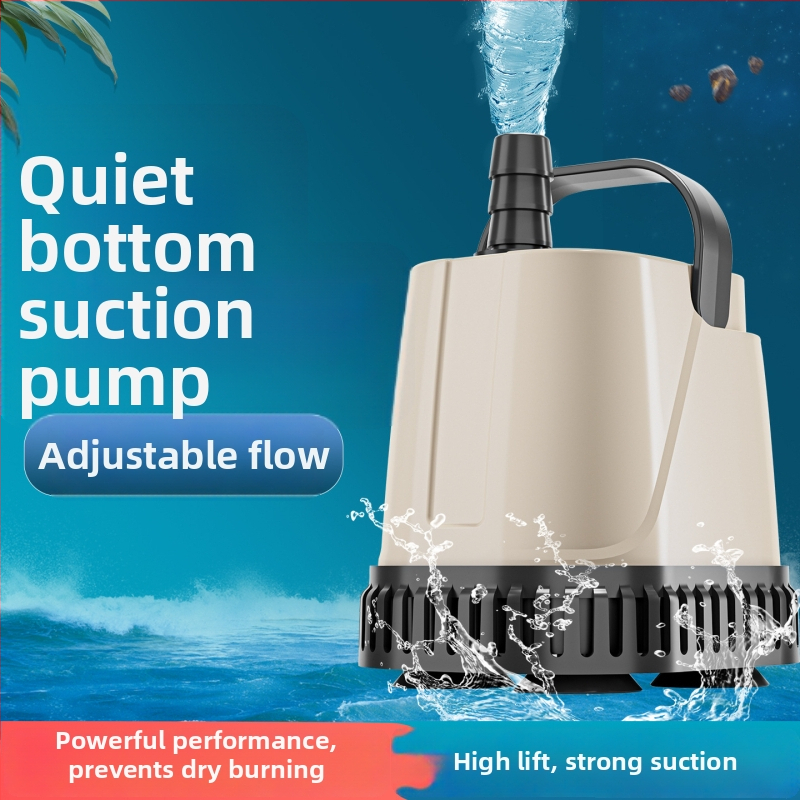 Sukeldatav akvaariumpump – alumi­ne imemine, filtratsiooni ringlus, erakordselt vaikne, ABS materjal, veevahetuseks