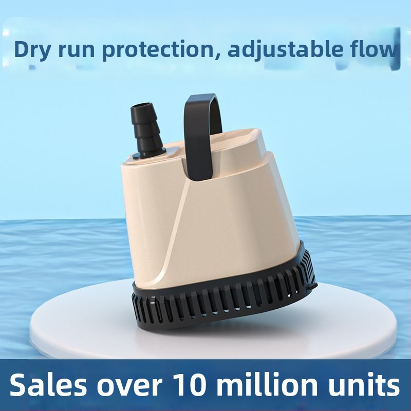 Sukeldatav akvaariumpump – alumi­ne imemine, filtratsiooni ringlus, erakordselt vaikne, ABS materjal, veevahetuseks