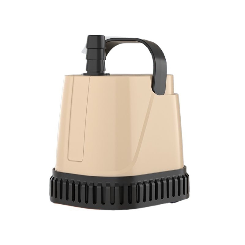 Потопяема помпа за аквариум – долно всмукване, филтрационна циркулация, изключително тихо, ABS материал