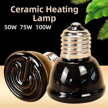 Keramická ohrievacia lampa pre hydinu – konštantná teplota, vhodná pre sliepky a pre prepelice, inkubáciu a zimné vykurovanie