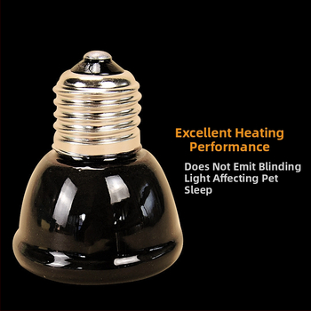 Keramická ohrievacia lampa pre hydinu – konštantná teplota, vhodná pre sliepky a pre prepelice, inkubáciu a zimné vykurovanie