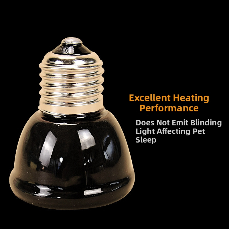 Keramická ohrievacia lampa pre hydinu – konštantná teplota, vhodná pre sliepky a pre prepelice, inkubáciu a zimné vykurovanie