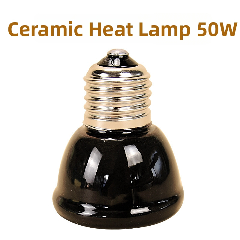 Keramická ohrievacia lampa pre hydinu – konštantná teplota, vhodná pre sliepky a pre prepelice, inkubáciu a zimné vykurovanie