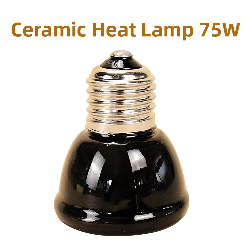 Keramická ohrievacia lampa pre hydinu – konštantná teplota, vhodná pre sliepky a pre prepelice, inkubáciu a zimné vykurovanie