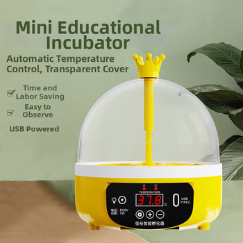 Automaatne intelligentne inkubatsioonimasin papagoidele, pīlēm ja cāļiem – Jiayu