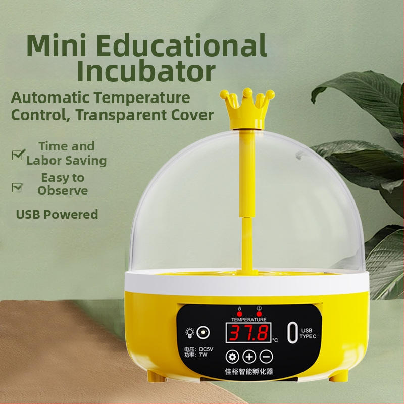Automaatne intelligentne inkubatsioonimasin papagoidele, pīlēm ja cāļiem – Jiayu