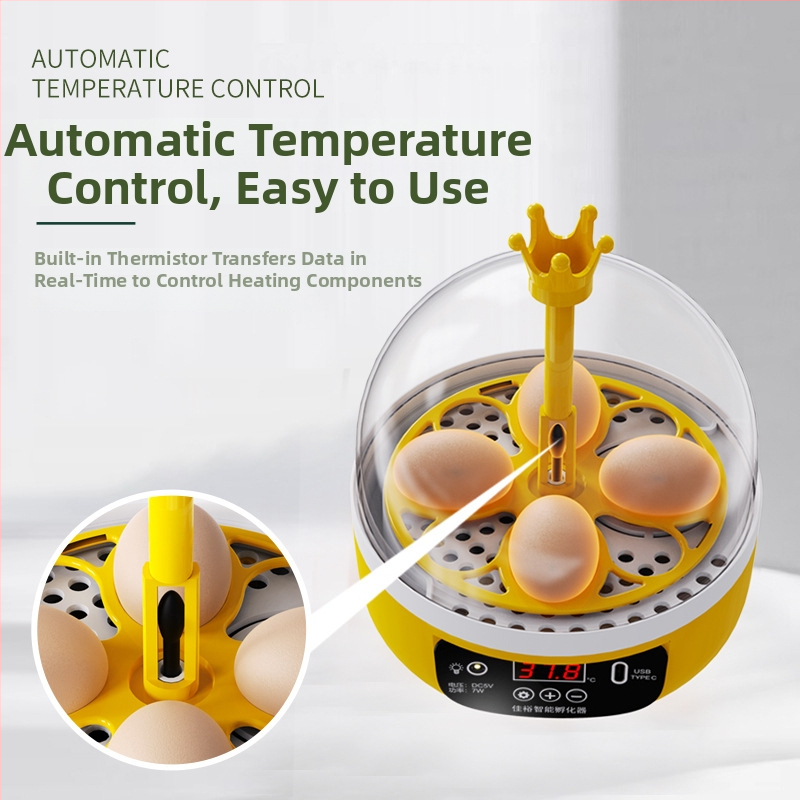 Automaatne intelligentne inkubatsioonimasin papagoidele, pīlēm ja cāļiem – Jiayu