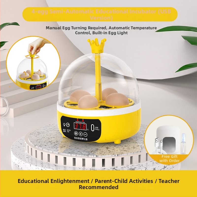 Automaatne intelligentne inkubatsioonimasin papagoidele, pīlēm ja cāļiem – Jiayu