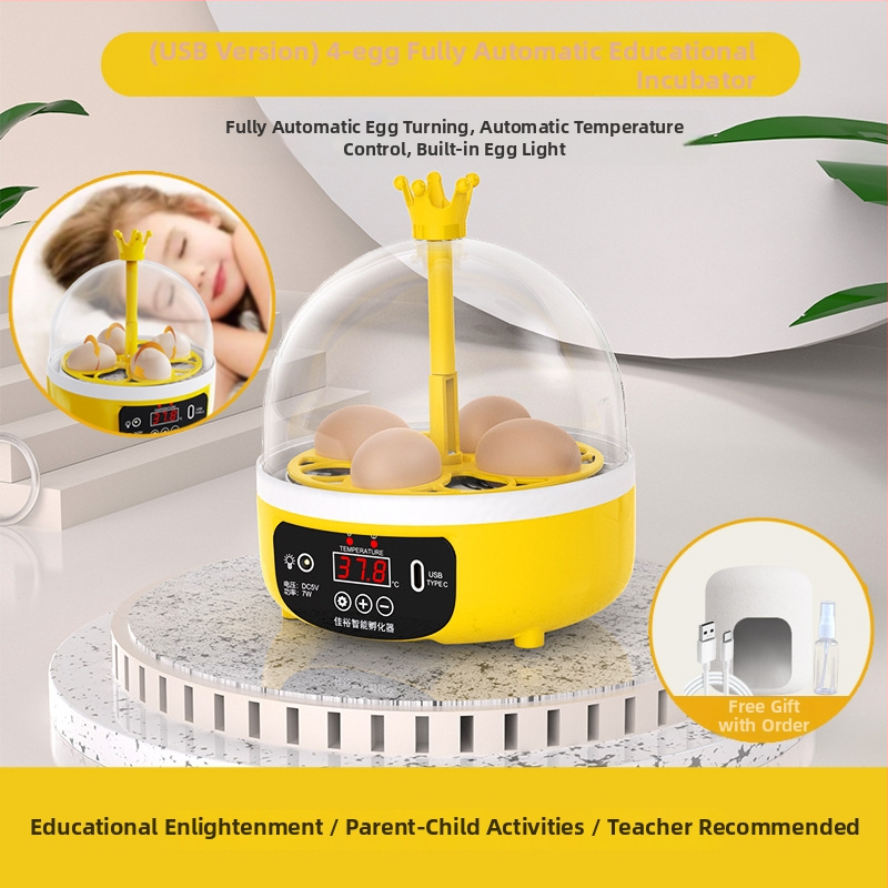 Automaatne intelligentne inkubatsioonimasin papagoidele, pīlēm ja cāļiem – Jiayu