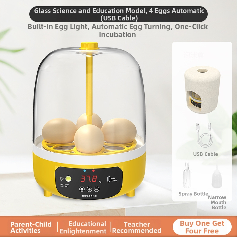 Automaatne intelligentne inkubatsioonimasin papagoidele, pīlēm ja cāļiem – Jiayu