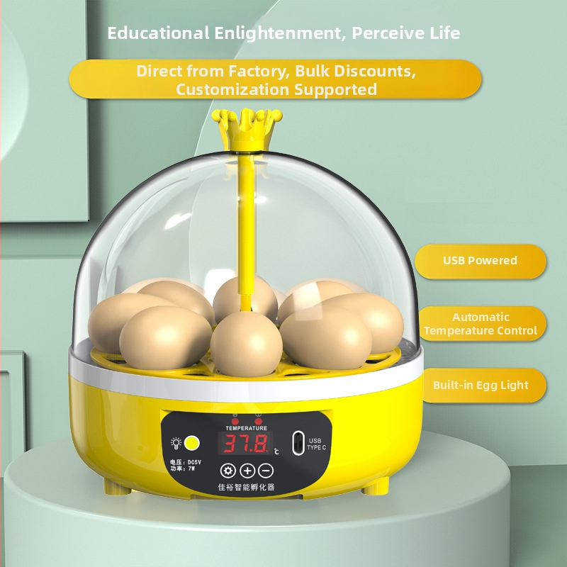 Automaatne intelligentne inkubatsioonimasin papagoidele, pīlēm ja cāļiem – Jiayu