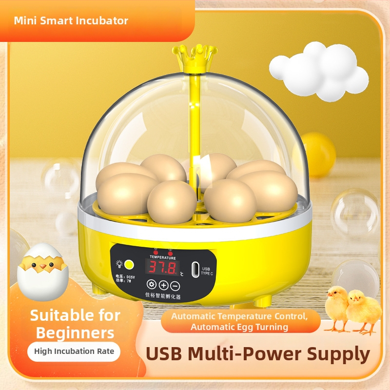 Automaatne intelligentne inkubatsioonimasin papagoidele, pīlēm ja cāļiem – Jiayu