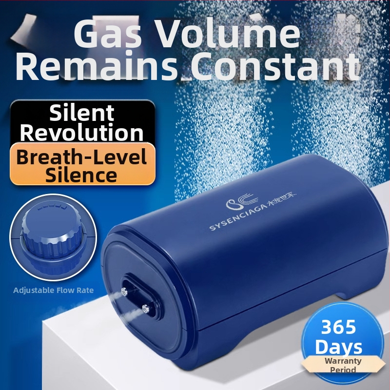 Water Pet Family Akvariumo deguonies siurblys — tylus, galingas, skirtas žuvų akvariumui