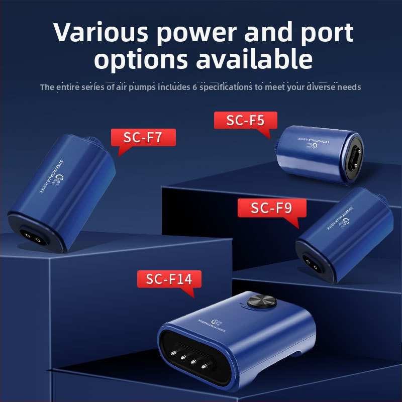 Water Pet Family Akvariumo deguonies siurblys — tylus, galingas, skirtas žuvų akvariumui