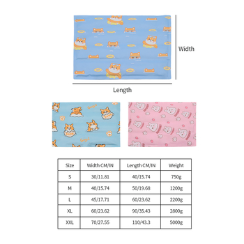 Кучешка охлаждаща подложка – плат, произход Гуандун, марка SORADD