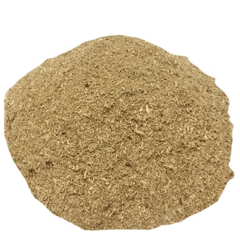 Állati alom fahánccsokból, olajat felszívó és szagtalanító, kilogrammos csomagok fermentációs ágyakhoz