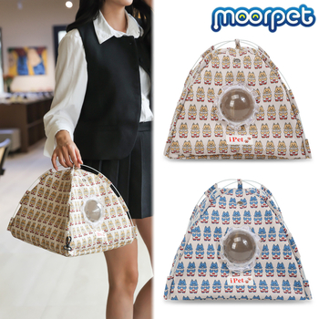 Moorpet šator-gnjezdica za male ljubimce, Oxford platno, za sve sezone, za hrčka.