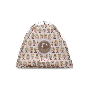 Moorpet šator-gnjezdica za male ljubimce, Oxford platno, za sve sezone, za hrčka.