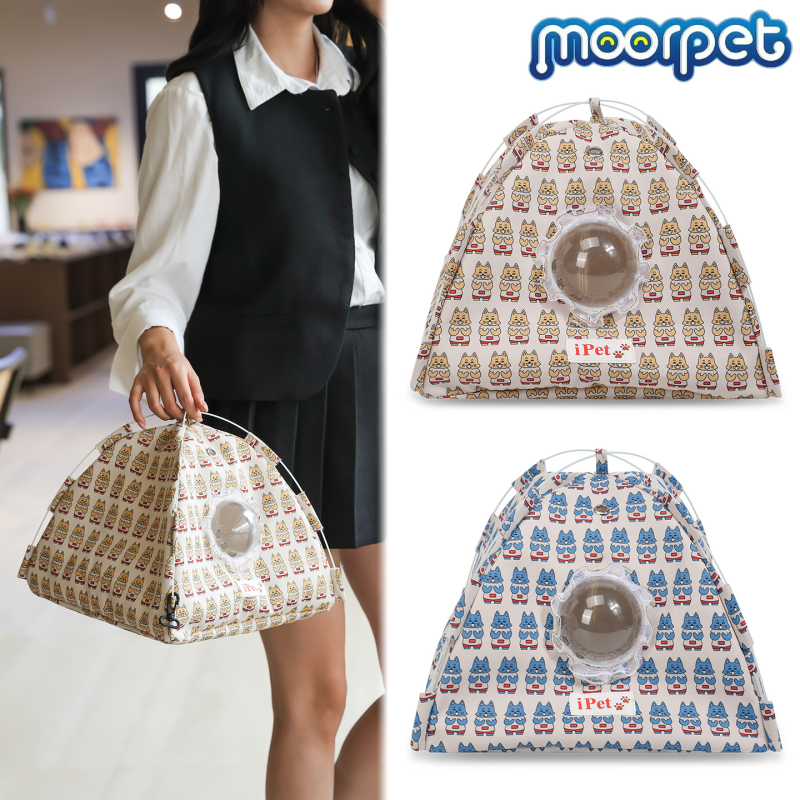 Moorpet šator-gnjezdica za male ljubimce, Oxford platno, za sve sezone, za hrčka.