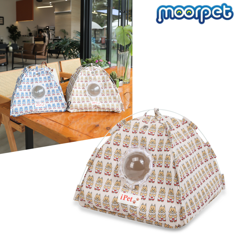 Moorpet šator-gnjezdica za male ljubimce, Oxford platno, za sve sezone, za hrčka.