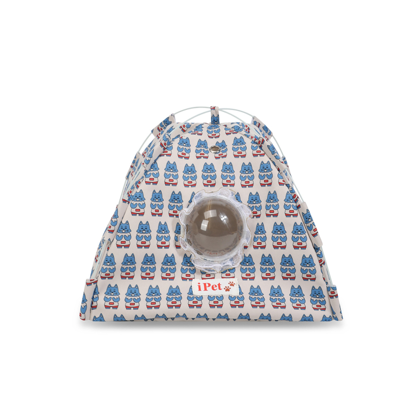 Moorpet šator-gnjezdica za male ljubimce, Oxford platno, za sve sezone, za hrčka.