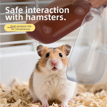 Hamstera klips – plastmasas, produkta numurs 83547, mājdzīvnieku barošanas piederumi