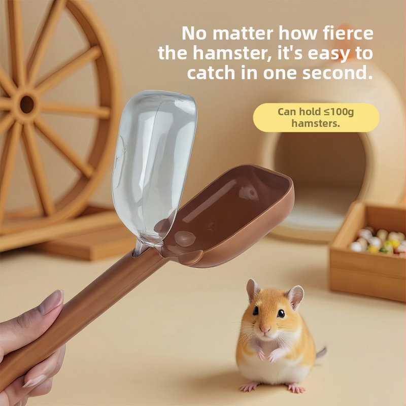 Hamstera klips – plastmasas, produkta numurs 83547, mājdzīvnieku barošanas piederumi