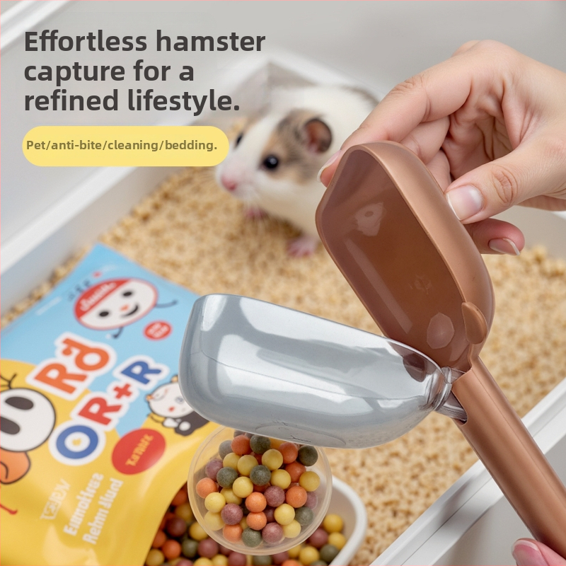 Hamstera klips – plastmasas, produkta numurs 83547, mājdzīvnieku barošanas piederumi