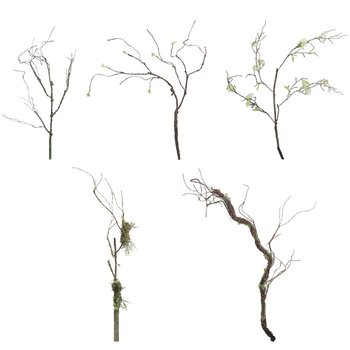 Umjetne vinove loze i grančice za uređenje krajolika – dulje suhe loze, zeleni zid; Marka: Dream castle (flowers); Umjetnost: Styling; Vrsta: Simulated dead vine; Svrha: vjenčanja, vanjski prostor, rekviziti za fotografiju, kućna dekoracija