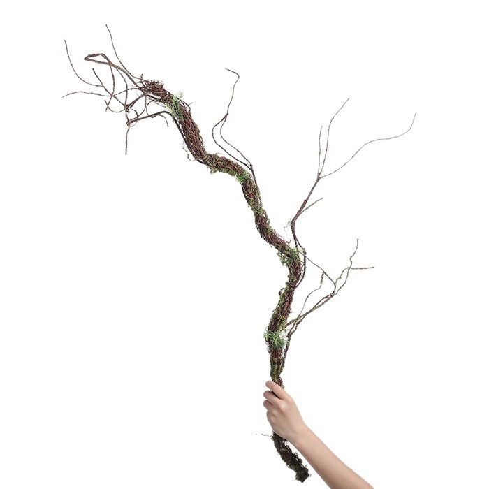 Umjetne vinove loze i grančice za uređenje krajolika – dulje suhe loze, zeleni zid; Marka: Dream castle (flowers); Umjetnost: Styling; Vrsta: Simulated dead vine; Svrha: vjenčanja, vanjski prostor, rekviziti za fotografiju, kućna dekoracija