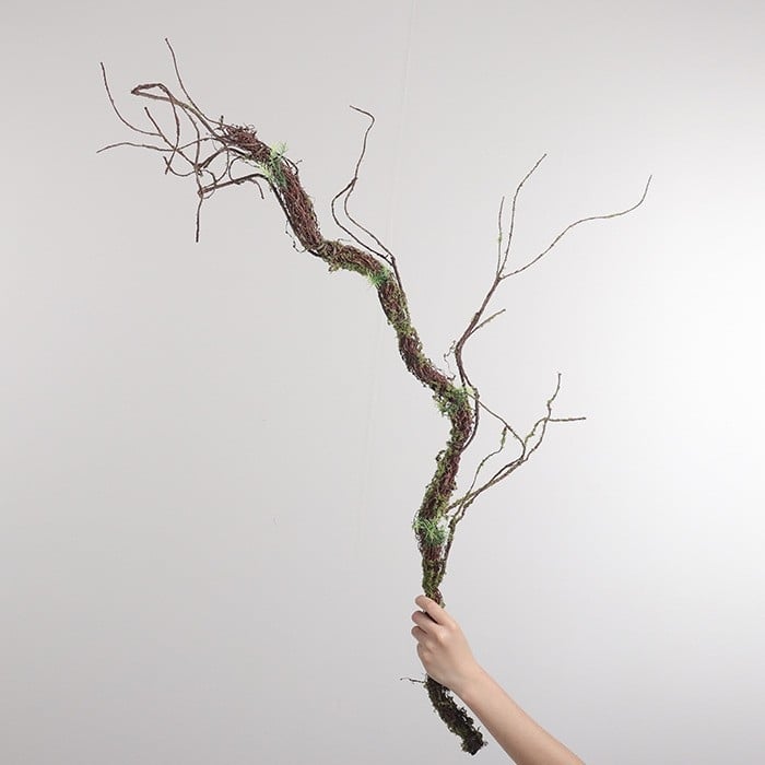 Umjetne vinove loze i grančice za uređenje krajolika – dulje suhe loze, zeleni zid; Marka: Dream castle (flowers); Umjetnost: Styling; Vrsta: Simulated dead vine; Svrha: vjenčanja, vanjski prostor, rekviziti za fotografiju, kućna dekoracija