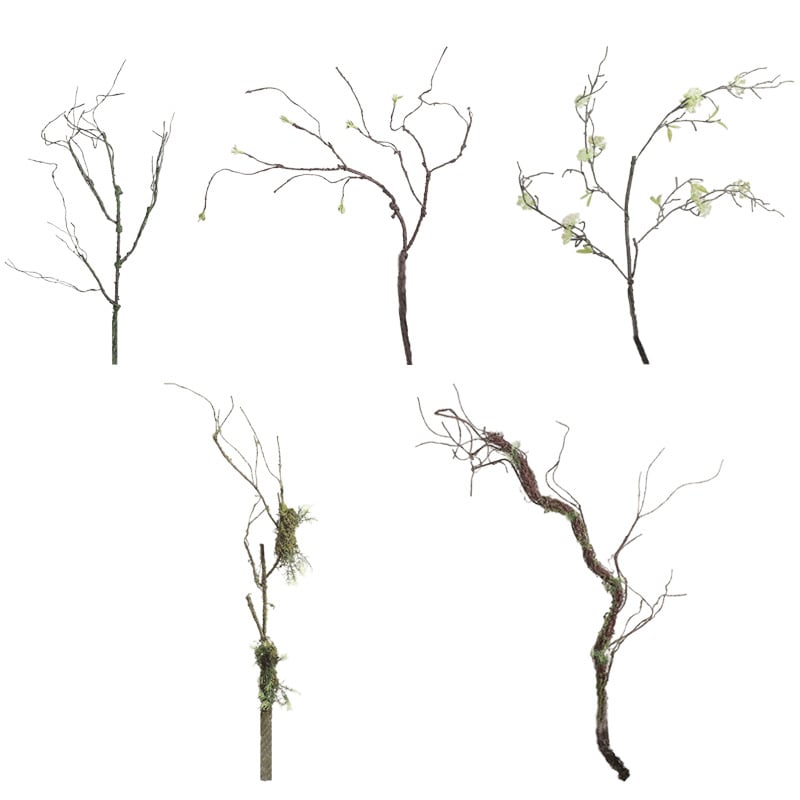 Umjetne vinove loze i grančice za uređenje krajolika – dulje suhe loze, zeleni zid; Marka: Dream castle (flowers); Umjetnost: Styling; Vrsta: Simulated dead vine; Svrha: vjenčanja, vanjski prostor, rekviziti za fotografiju, kućna dekoracija