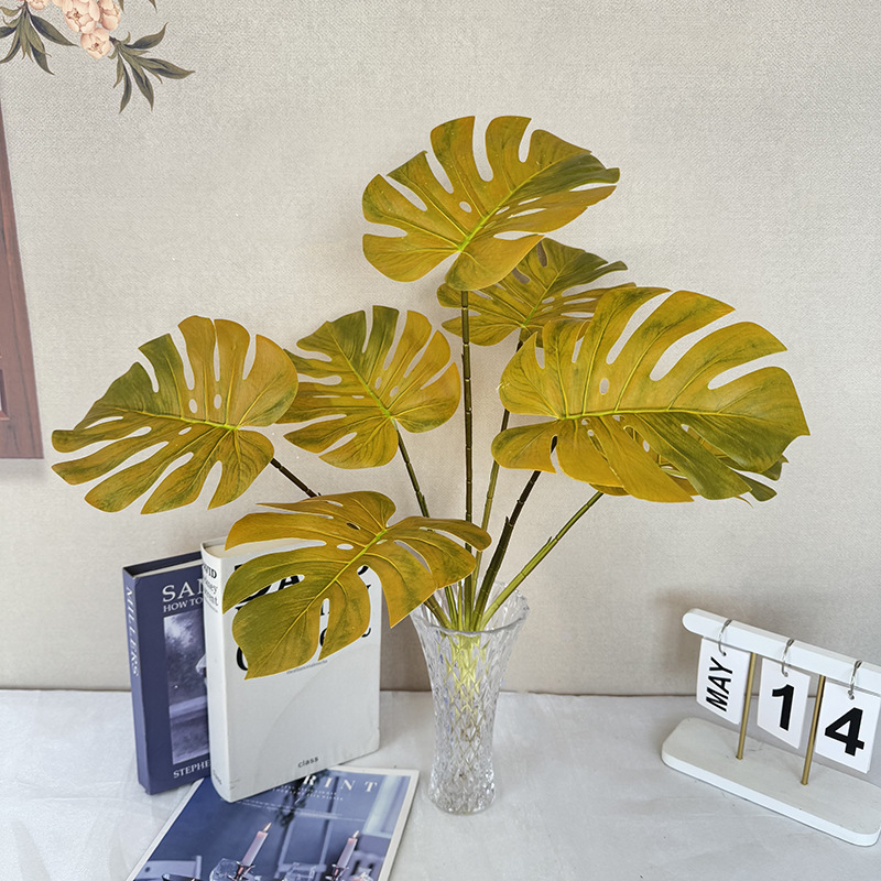 Sintetička biljka za dom — Longyu Craft Flower Factory; Materijal 3235817; Umjetnost: Drugo; Sorte: Simulirane biljke; Namjena: Dekoracija doma, Vjenčanja, Vanjski prostori, Rekviziti za fotografiju