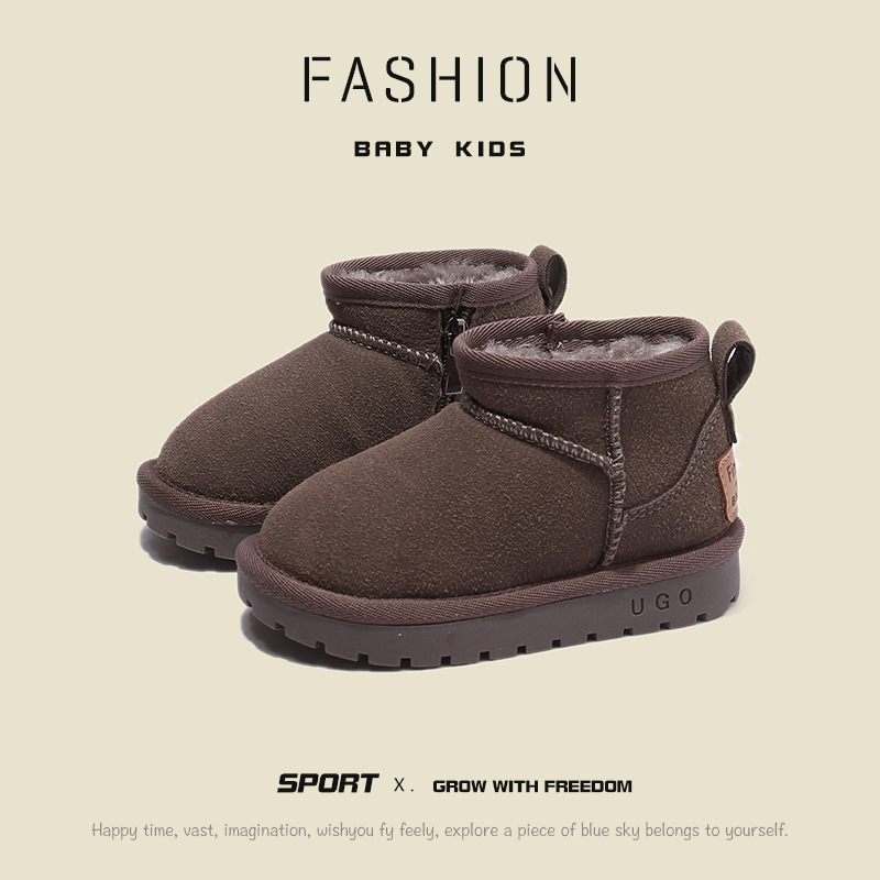 Bokacsizmák, kényelmes stílus, 7–16 éves korosztály, Taizhou, Zhejiang származás; felső anyag: Egyéb