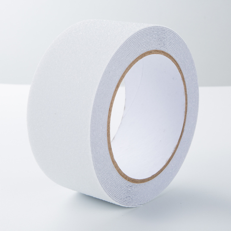 PVC neslystančios juostos, akrilo klijai, dvipusė, 0,85 mm storio, aukštos temperatūros atsparumas