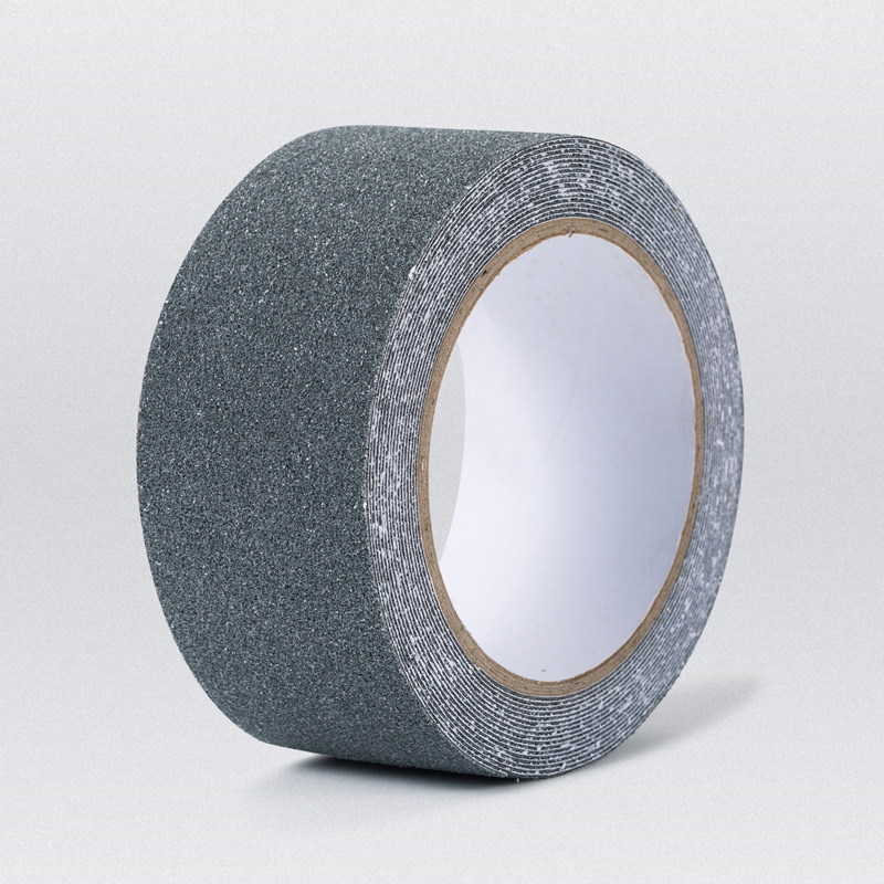 PVC neslystančios juostos, akrilo klijai, dvipusė, 0,85 mm storio, aukštos temperatūros atsparumas