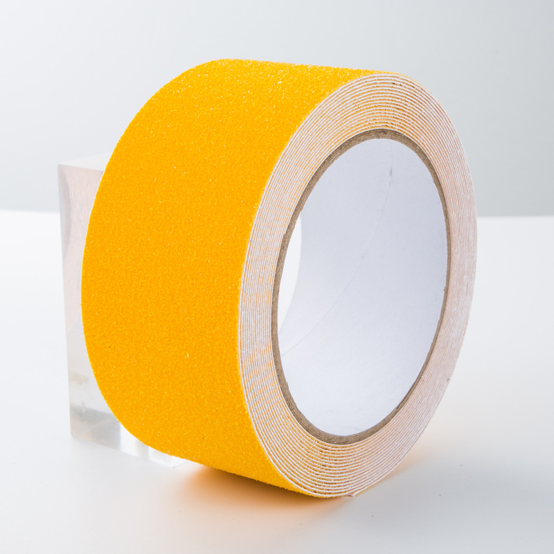 PVC neslystančios juostos, akrilo klijai, dvipusė, 0,85 mm storio, aukštos temperatūros atsparumas