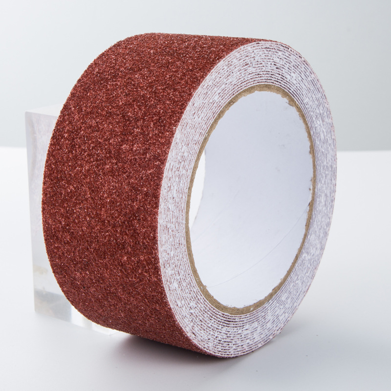 PVC neslystančios juostos, akrilo klijai, dvipusė, 0,85 mm storio, aukštos temperatūros atsparumas