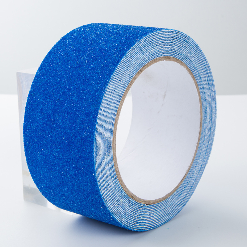 PVC neslystančios juostos, akrilo klijai, dvipusė, 0,85 mm storio, aukštos temperatūros atsparumas