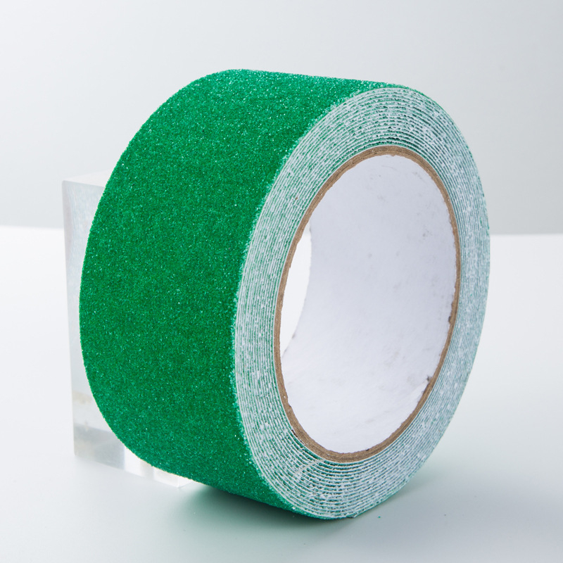 PVC neslystančios juostos, akrilo klijai, dvipusė, 0,85 mm storio, aukštos temperatūros atsparumas