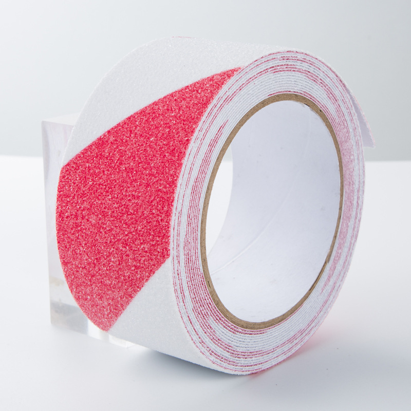 PVC neslystančios juostos, akrilo klijai, dvipusė, 0,85 mm storio, aukštos temperatūros atsparumas