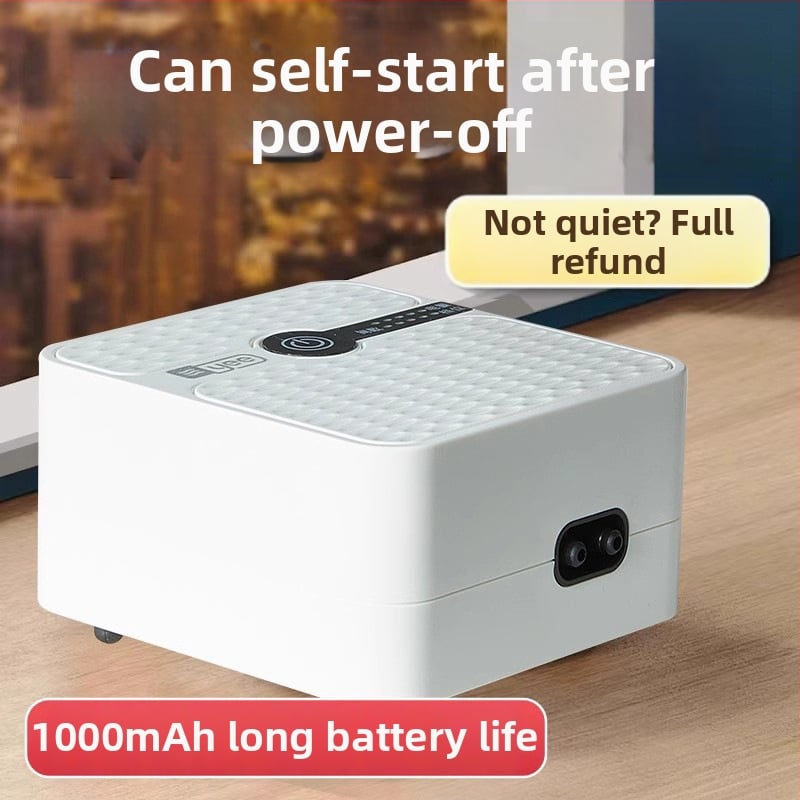 Yee akvariumo deguonies siurblys – įkraunama ličio baterija, tylus aeratorius, tinkamas namų ir lauko žvejybai