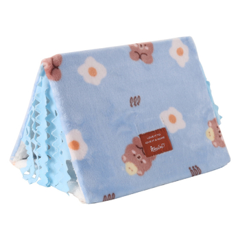 Naminių gyvūnėlių lizdas – šiltas flanelės miegamo tunelis, Mr. du