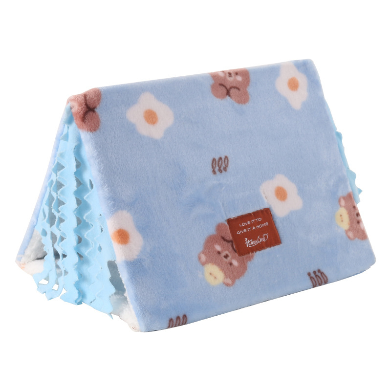 Naminių gyvūnėlių lizdas – šiltas flanelės miegamo tunelis, Mr. du