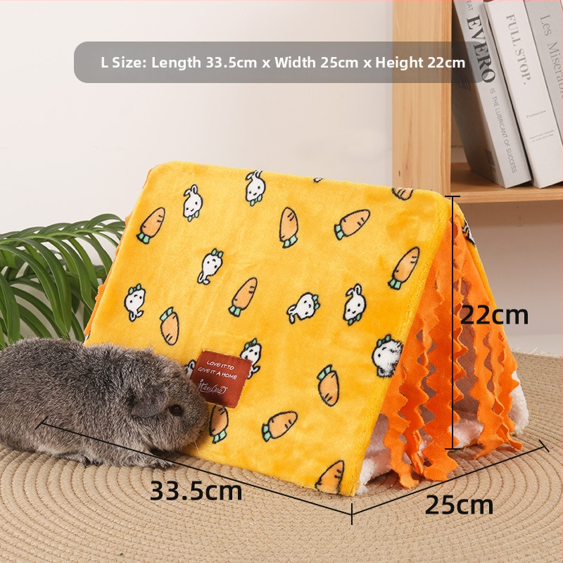 Naminių gyvūnėlių lizdas – šiltas flanelės miegamo tunelis, Mr. du