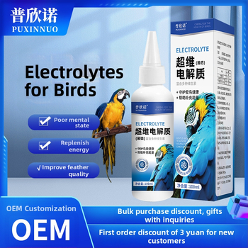 Papagoidele elektrolüütide toidulis probiootikumidega - vedel, kaubamärk Puno