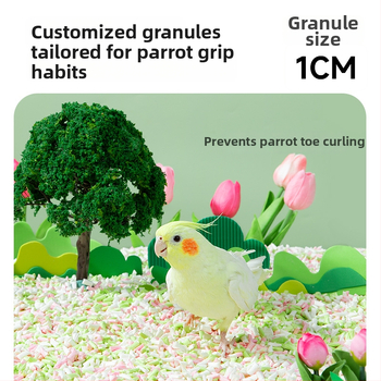 Lindude puur imav paber – puitkiud – Yee bränd – papagoidele ja koduloomadele